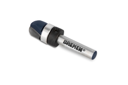 FRESA PARA ROUTER (MEDIA CAÑA CON GUÍA AUXILIAR) 1/4"X1/2"X3/8" BREMEN® (7633)