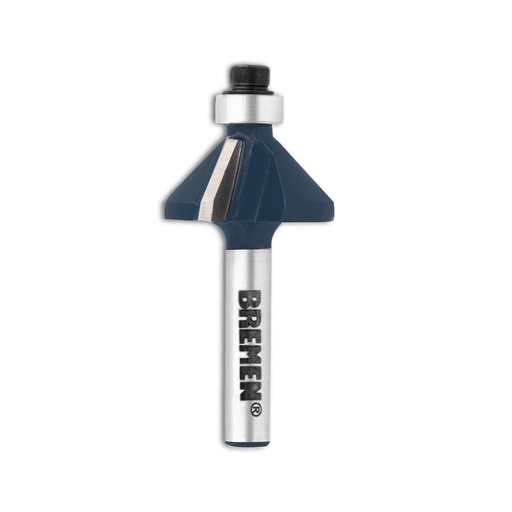 FRESA PARA ROUTER (BISELAR A 45° 1/4"X1 1/4") BREMEN® (7635)