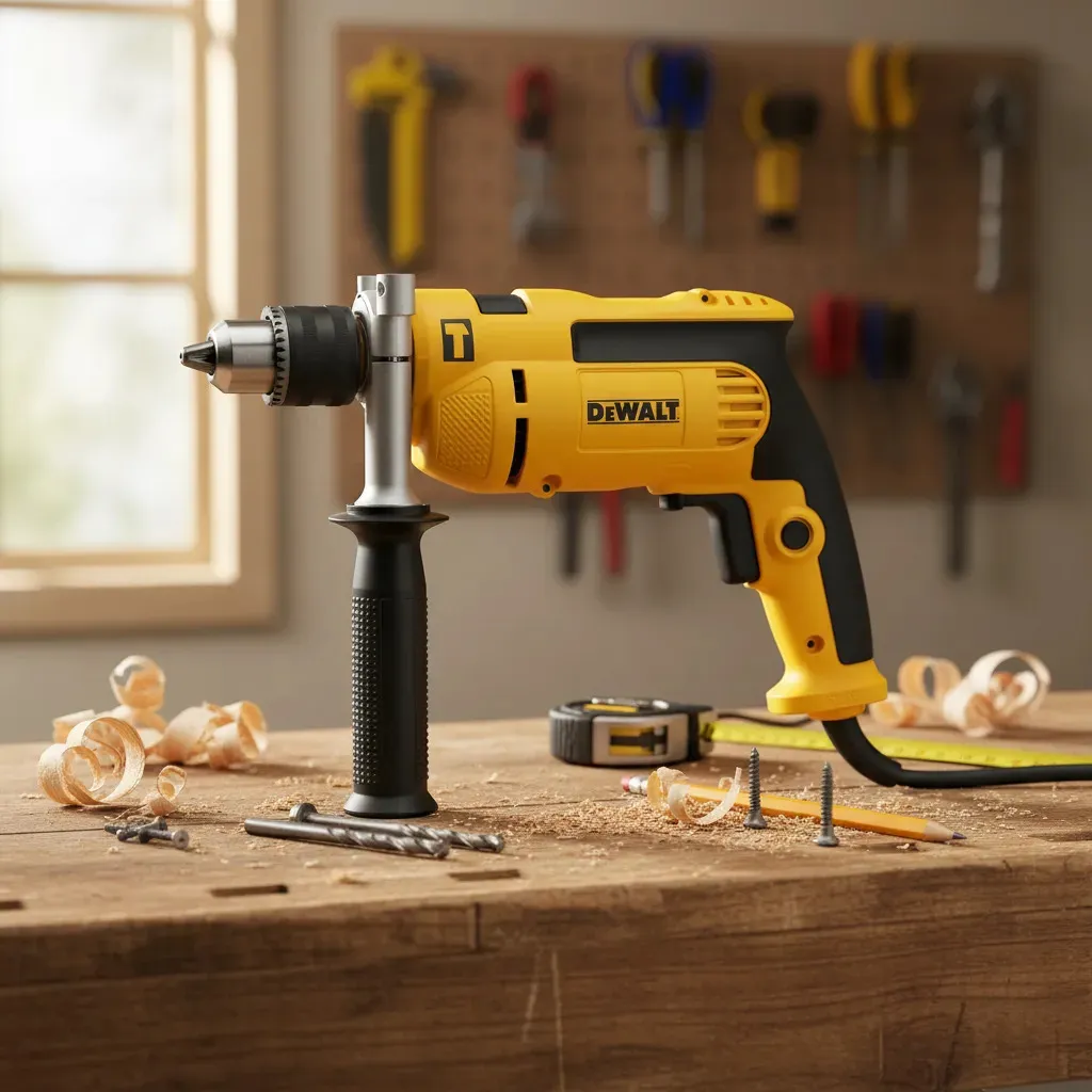[DWD024-AR] TALADRO PERCUTOR DEWALT DWD024 - 710 W / 13 MM