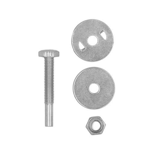 DISCO ABRASIVO FIBRA GRUESA = EJE PARA RUEDA 3" BREMEN® (7467)