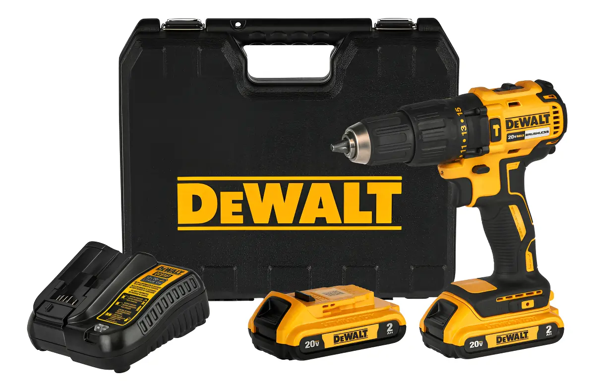 [DCD7781D2-AR] TALADRO PERCUTOR DEWALT DCD7781D2 + 2BAT + CARG.