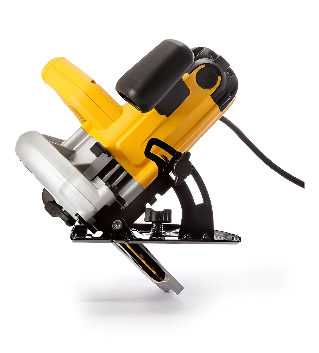 [DWE560-AR] SIERRA CIRCULAR DEWALT 184MM 1400W DWE560 COLOR AMARILLO FRECUENCIA 5 MHZ
