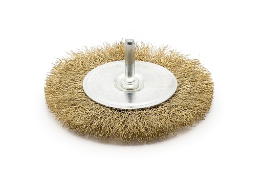 CEPILLO CIRC.  4" RIZADO (CON PERNO P/TALADRO) BREMEN® (3455)