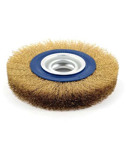 CEPILLO CIRC.   5" RIZADO (AMOLADORA BANCO) BREMEN® (3250)