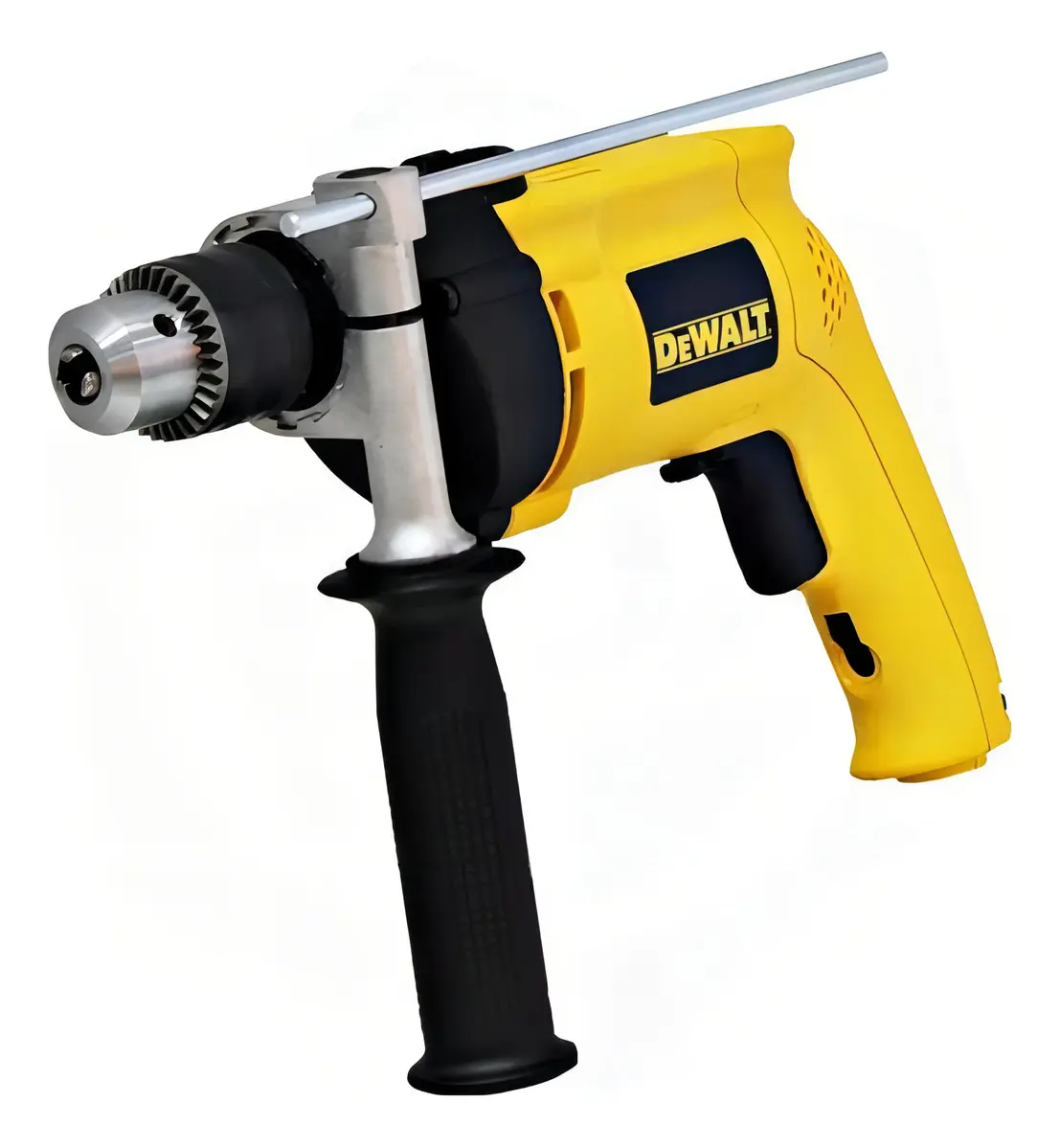[DW508S-AR] TALADRO PERCUTOR 13MM ATORNILLADOR DEWALT DW508S 800W COLOR AMARILLO FRECUENCIA 50 HZ