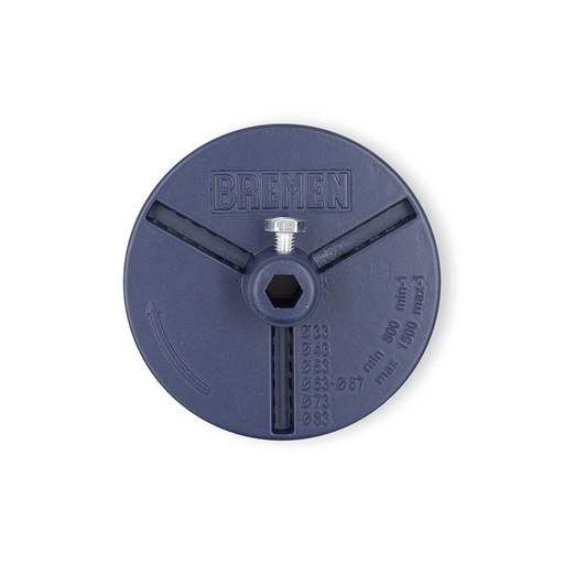 BROCA DE TUNGSTENO BASE UNIVERSAL BREMEN® (3885)