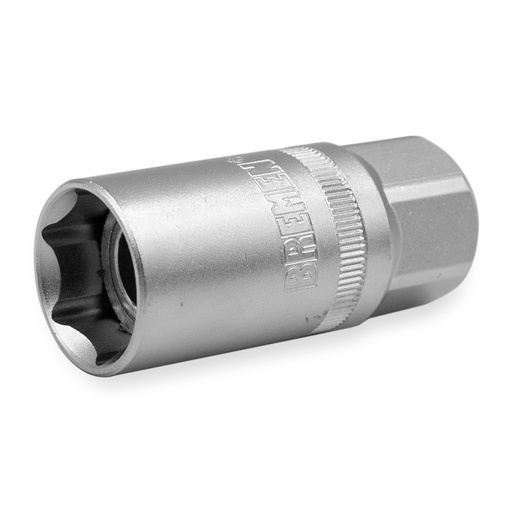 BOCALLAVE SACABUJIA ENC.½"    21MM [MAGNÉTICA] CRVA BREMEN® (6203)