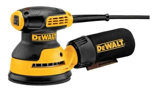 LIJADORA ROTORBITAL 275W DEWALT DWE6421 DEWALT DWE6421-AR (DWE6421-AR)
