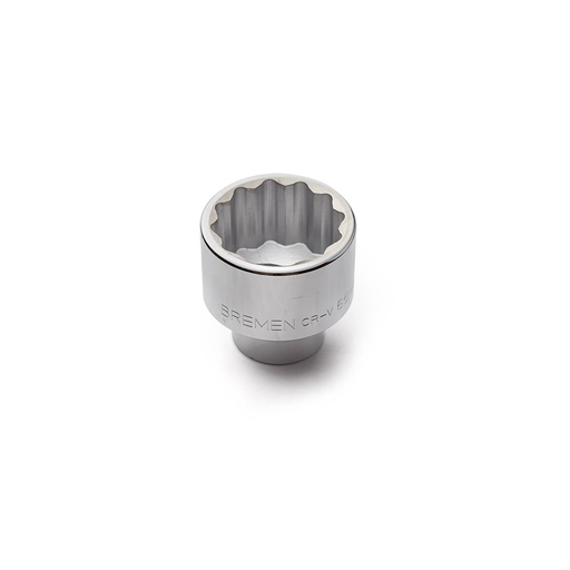 BOCALLAVE ENCASTRE 1"  65MM  ESTRIADA      CRVA BREMEN® (6349)