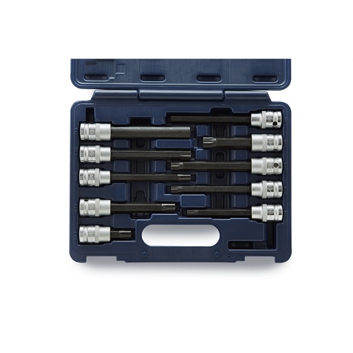 BOC.PUNTAS TORX/ALLEN/RIBE/MULTIESTRIA 10 PZS BREMEN® (5599)