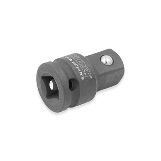 [5832] ADAPTADOR PARA IMPACTO  1/2" HEMBRA X 3/4" MACHO (CRMO) BREMEN® (5832)