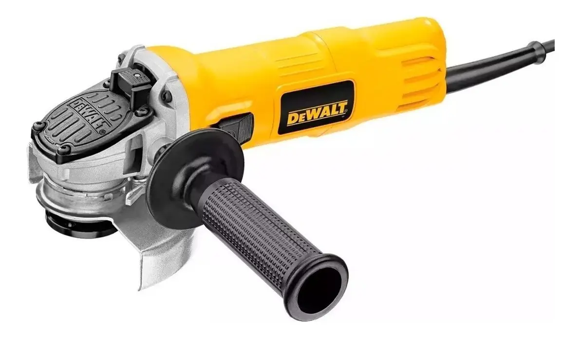 [DWE4020-AR] AMOLADORA ANGULAR DEWALT DWE4020B2B 4020 DE 60 HZ COLOR AMARILLO 800 W 220 V