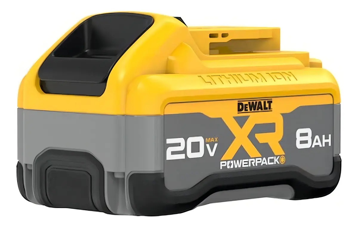 BATERÍA POWERPACK DEWALT DCB2108-B3 DE 20 V MAX XR, 8 AH (DCB2108-B3)
