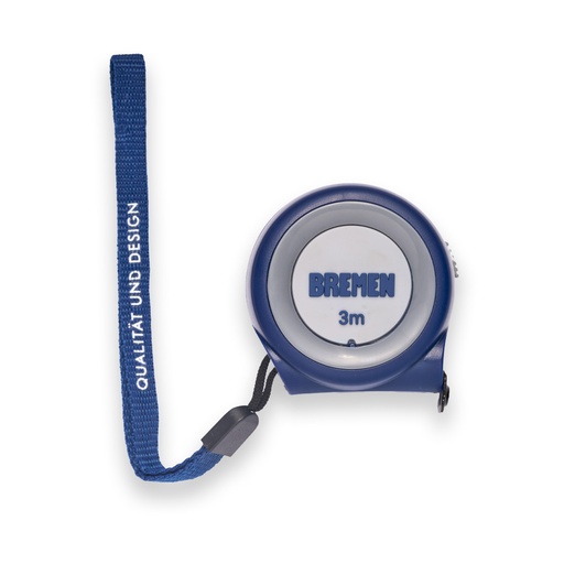 CINTA METRICA AUTO-FRENANTE  3MX19MM BREMEN® (7612)