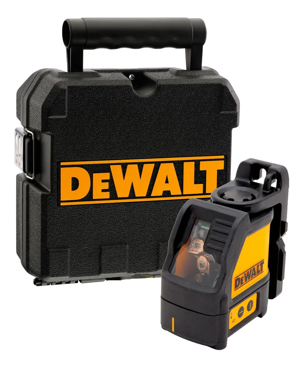 [DW088K-AR] NIVEL LÁSER LÍNEA CRUZADA 50' (15M) DEWALT DW088K