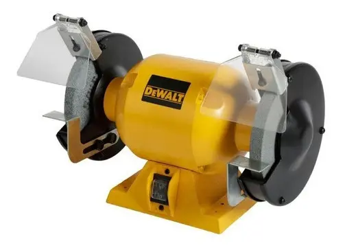 AMOLADORA DE BANCO 152MM 1/2HP DEWALT DW752 DEWALT DW752-AR COLOR AMARILLO (DW752-AR)