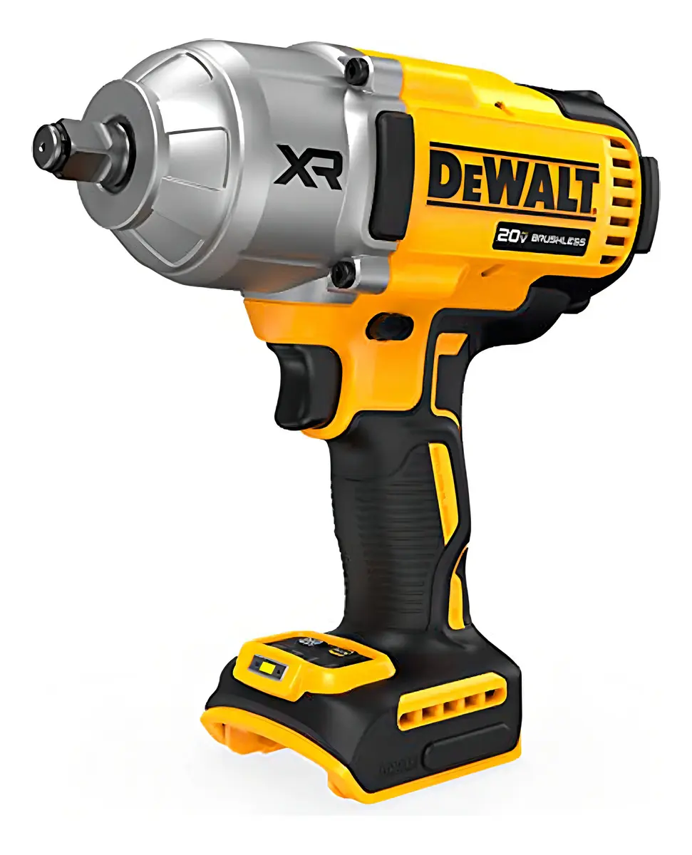 LLAVE DE IMPACTO 1/2 MÁX DEWALT DCF900B SIN BATERIAS (DCF900B-B3)