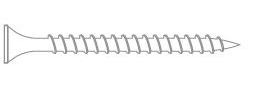 TORNILLO PARA MADERA  FIX AGUJA [020]  4.0 X 16 (CAJA X 1000) BREMEN®