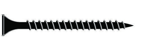 TORNILLO AUTOPERFORANTE R.FINA TROMPETA AGUJA [003]  06 X 1" (CAJA X 1000) BREMEN®