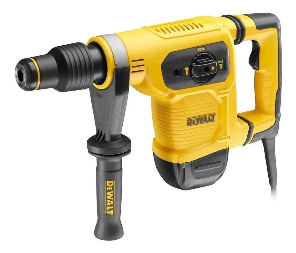 [D25481K-AR] ROTOMARTILLO ELECTRONEUMÁTICO DEWALT D25481K AMARILLO Y NEGRO CON 1.05KW DE POTENCIA