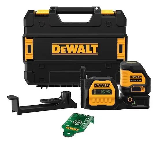 [DCLE34020GB] NIVEL LASER VERDE DEWALT DE LÍNEAS CRUZADA DCLE34020GB
