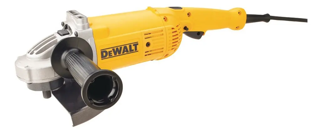 [DWE496-AR] AMOLADORA ANGULAR DEWALT DWE496 DE 50 HZ/60 HZ COLOR AMARILLO 2.6 KW 220 V + ACCESORIO