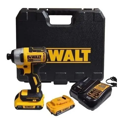 ATORNILLADOR IMPACTO 1/4 BRUSHLESS DEWALT DCF7871D2 COLOR AMARILLO FRECUENCIA 50 HZ
