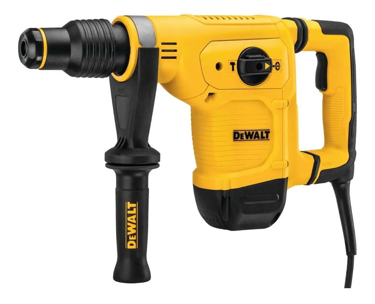 [D25810K-AR] MARTILLO DEMOLEDOR HORMIGÓN DEWALT SDS MAX 5KG 1050W MALETA COLOR AMARILLO