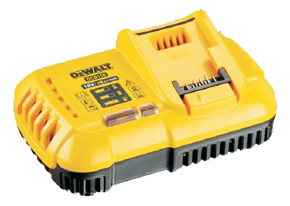 CARGADOR FLEXVOLT 20V/60V MAX LI-ION DCB118-AR DEWALT
