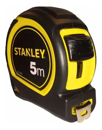 [30-797] CINTA MÉTRICA 5 METROS STANLEY 30-797 USO PROFESIONAL GLOBAL PLUS 16"