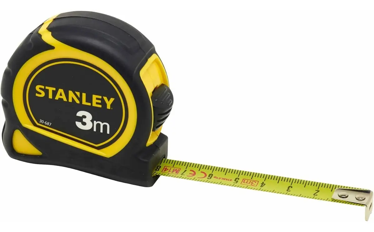 [30-787] CINTA METRICA STANLEY 30-787 3MTS FLEJE 13 MM