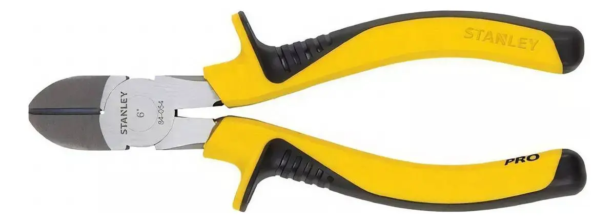 [84-054] ALICATE PRO CORTE DIAGONAL 6'' 150MM - STANLEY 84-054