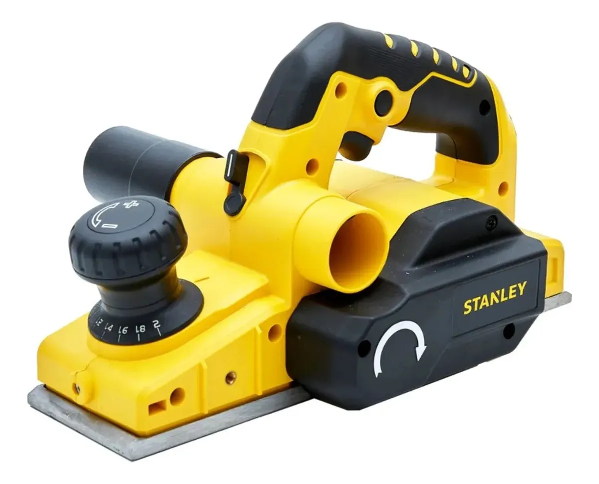 [STPP7502-AR] CEPILLO ELECTRICO GARLOPA TUPI STANLEY 750W 82MM STPP7502 COLOR AMARILLO