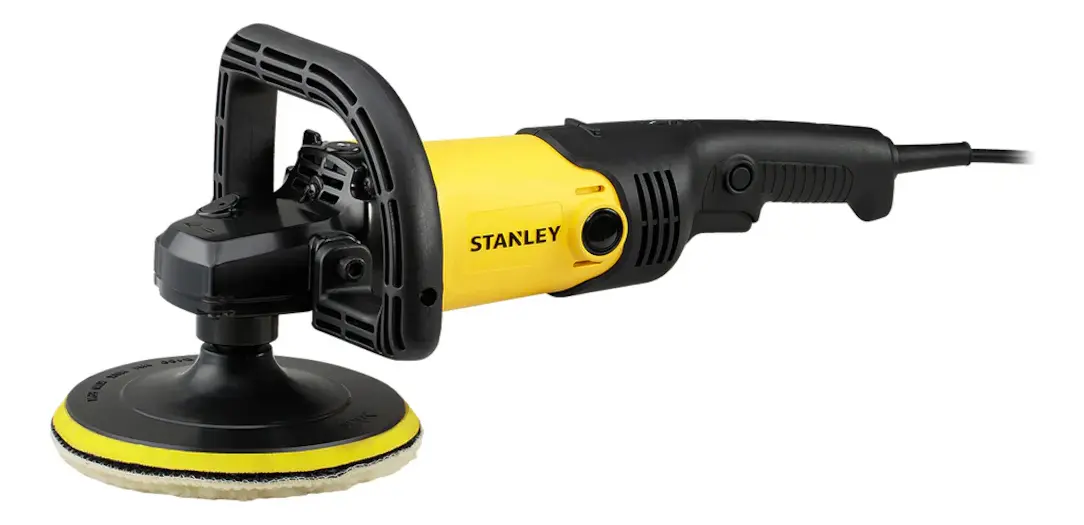 PULIDORA ELÉCTRICA DE MANO STANLEY SP137K COLOR AMARILLO 1.3KW (SP137K-AR)