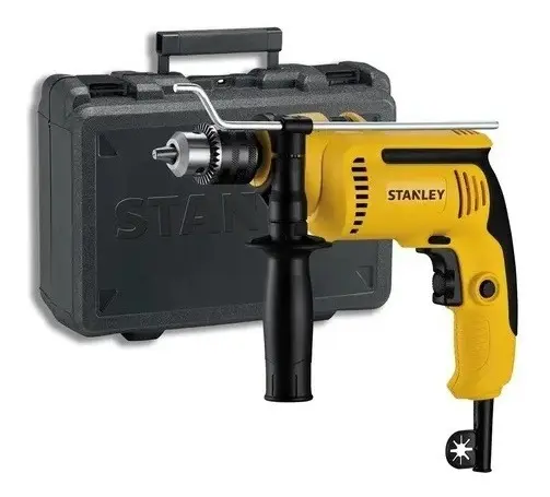 TALADRO PERCUTOR 700W STANLEY SDH700K-AR MALETÍN 2900 RPM AMARILLO (SDH700K-AR)