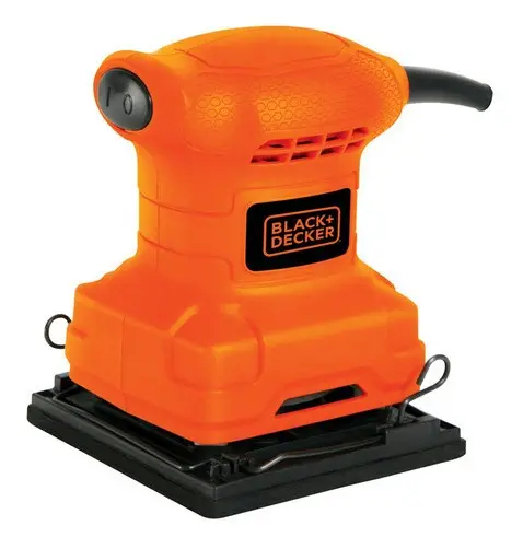 LIJADORA ORBITAL 200W 1/4 HOJA BLACK & DECKER BS200 BLACK + DECKER BS200-AR (BS200-AR)