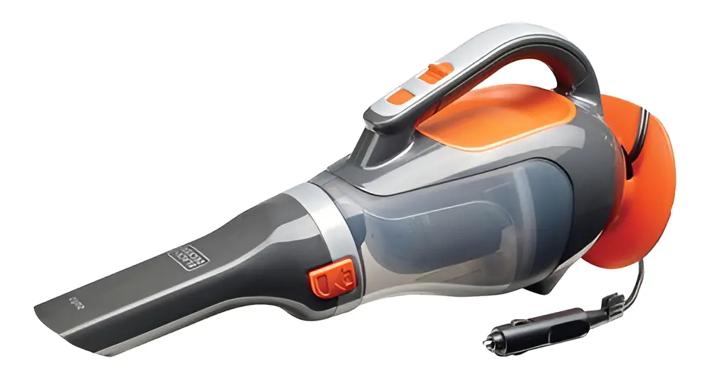 [BDCV610-LA] ASPIRADORA COMPACTA PARA AUTO BDCV610-LA BLACK + DECKER COLOR NARANJA