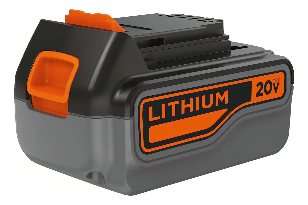 BATERÍA BLACK & DECKER LB2X4020 LITHIUM ION 20V MAX 4.0 AH