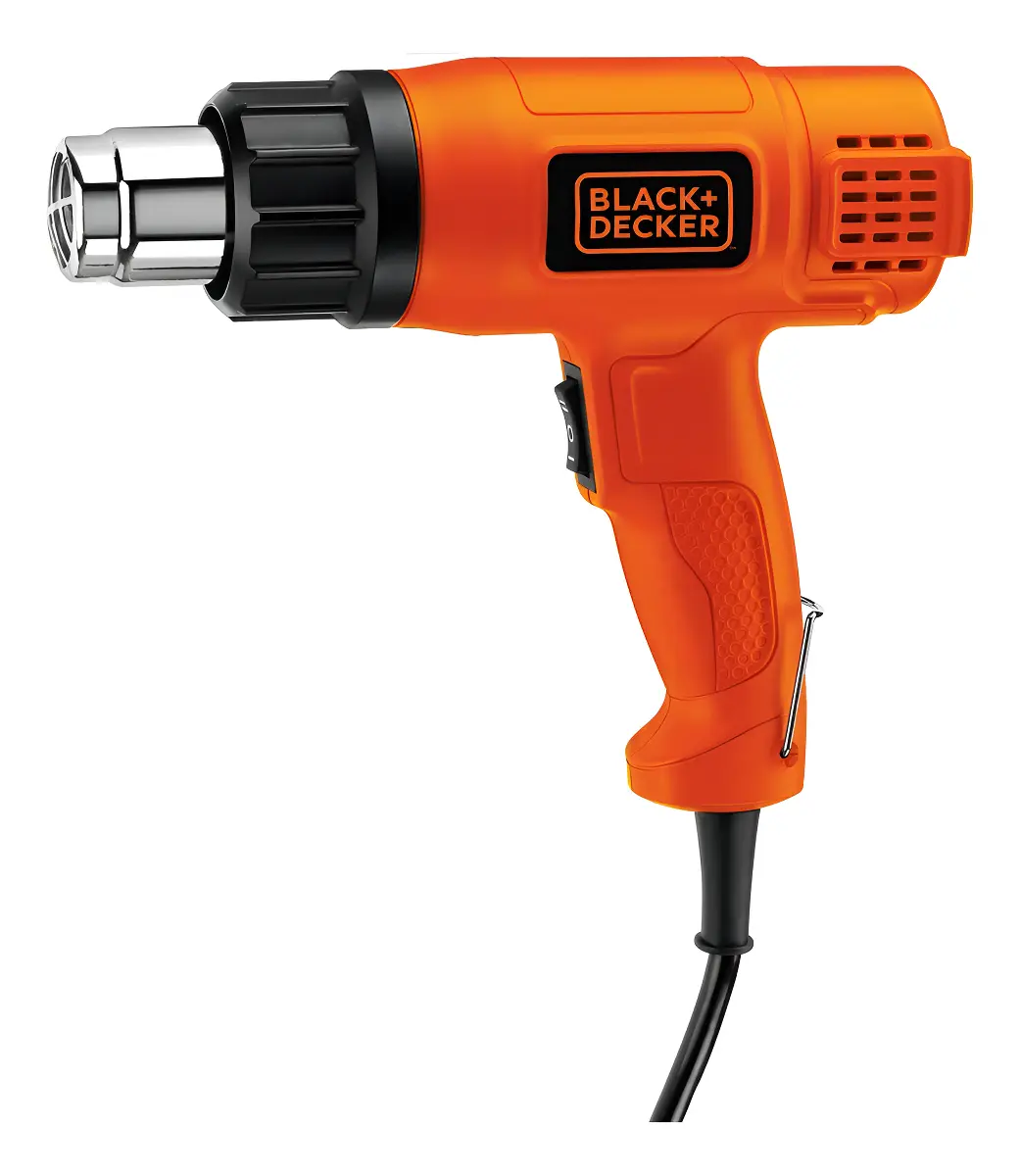 PISTOLA DE CALOR BLACK+DECKER HG1500-B3 1500W NARANJA (HG1500-AR)