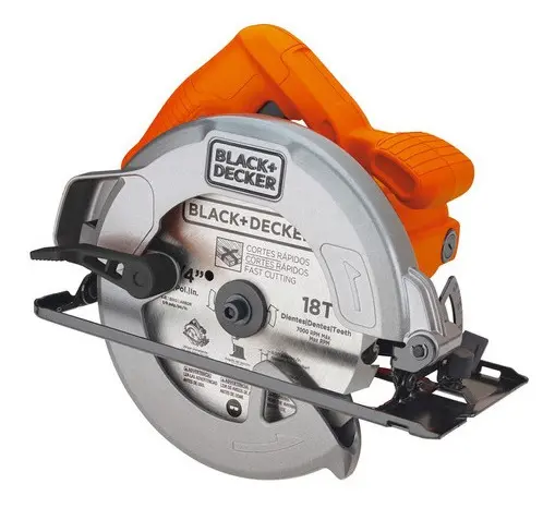 [CS1004-AR] SIERRA CIRCULAR ELÉCTRICA BLACK+DECKER CS1004 184MM 1400W