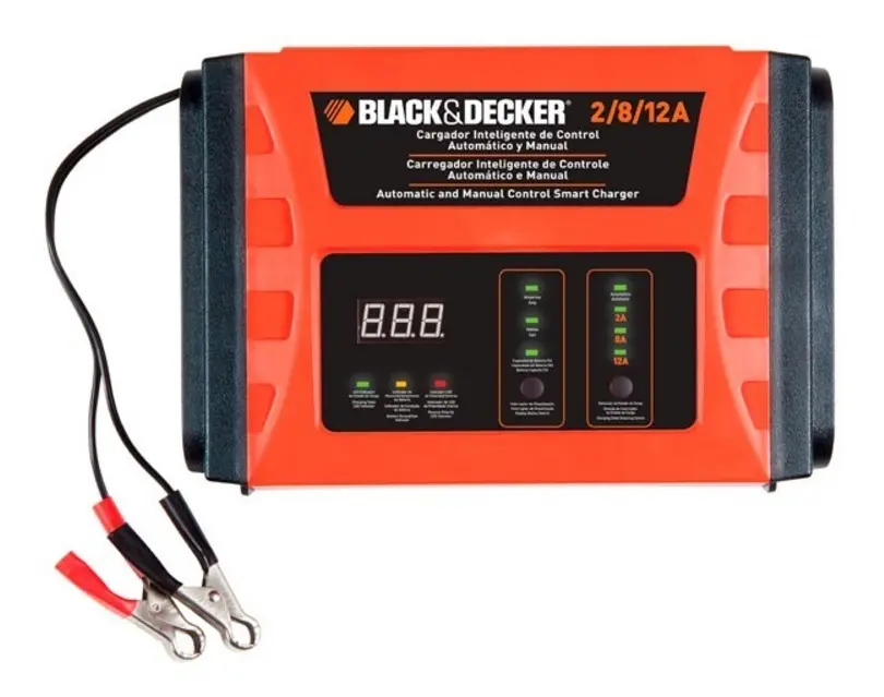 [BC12-AR] CARGADOR BATERIA INTELIGENTE 12V BC12 BLACK DECKER