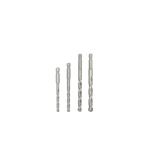[BREMW4J] MECHA DE WIDIA JUEGO 4 PZ. (5, 6, 8, 10MM) BREMEN® (7684)