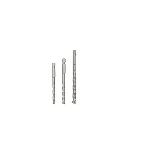 MECHA DE WIDIA JUEGO 3 PZ. (5, 6, 8MM) BREMEN® (7685)