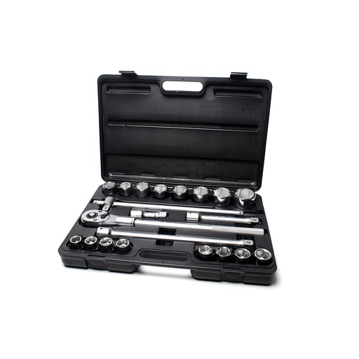 [BRE2134J] BOCALLAVE JUEGO ENC. 3/4 21 PZ. ACCESORIOS BREMEN® (5909)