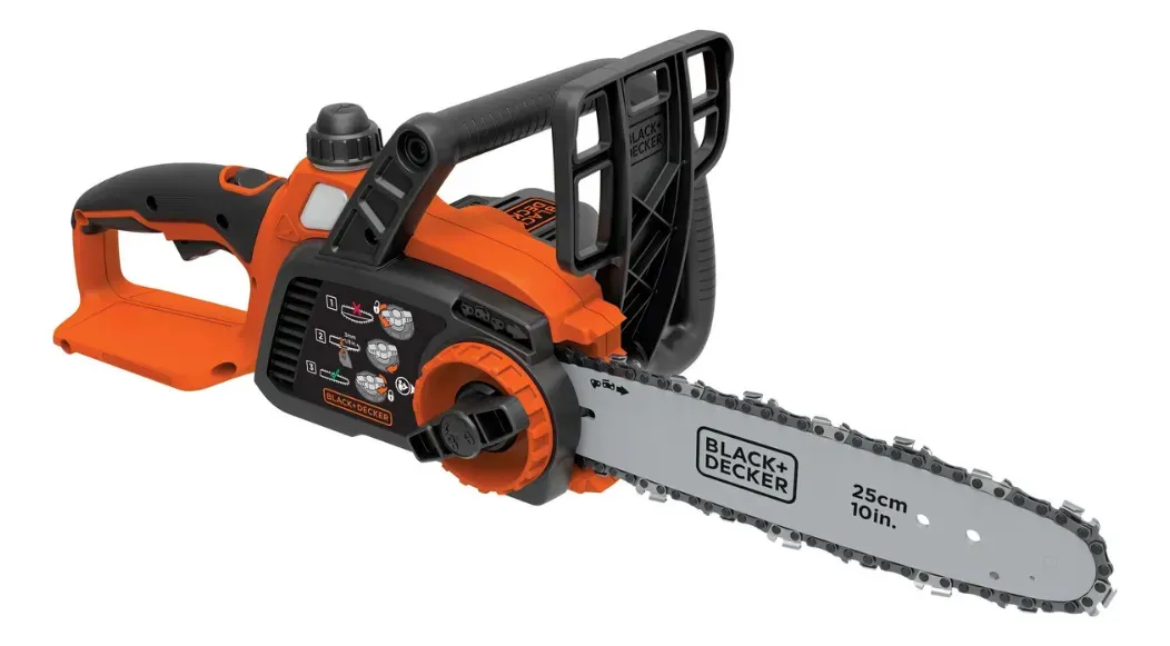 MOTOSIERRA SIERRA INALÁMBRICA BLACK DECKER LCS1020B-B3 ELÉCTRICA A BATERÍA 20V (LCS1020B-B3)
