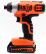 ATORNILLADOR DE IMPACTO. LUZ LED. TORQUE 155NM. INCLUYE 1 BAT 20V 1.5AH + CARGADOR + 1 PUNTA PHILLIPS BLACK+DECKER (BDCI20C-AR)