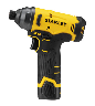 [SCI10D1-AR] ATORNILLADOR DE IMPACTO 12V 1/4" + 1 BAT STANLEY (SCI10D1-AR)