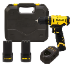 TALADRO PERCUTOR - VEL VAR.- MANDRIL AUTOAJUSTABLE - MALETIN STANLEY (SCH10D2K-AR)
