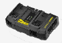 CARGADOR DOBLE DE 2 AH STANLEY (SC402-AR)