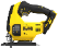 SIERRA CALADORA - 3 POSICIONES - VEL. VAR. - CORTE MADERA 65MM / METAL 10MM STANLEY (SCJ600B-B3)
